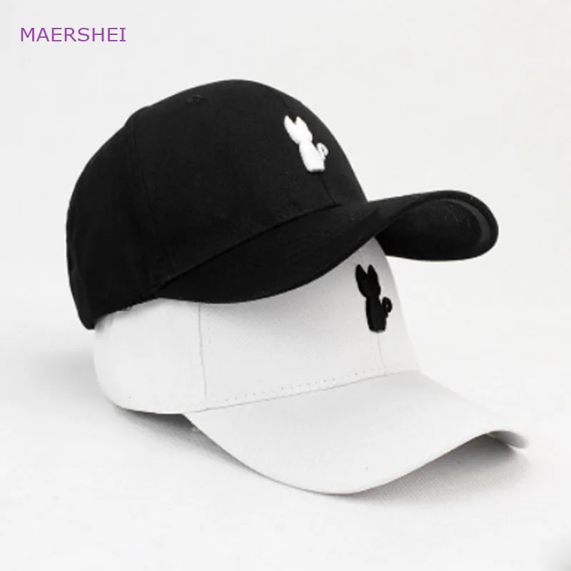 MAERSHEI бейсболка с вышивкой кошки sanpback корейская шляпа модная дикая сгибающаяся
