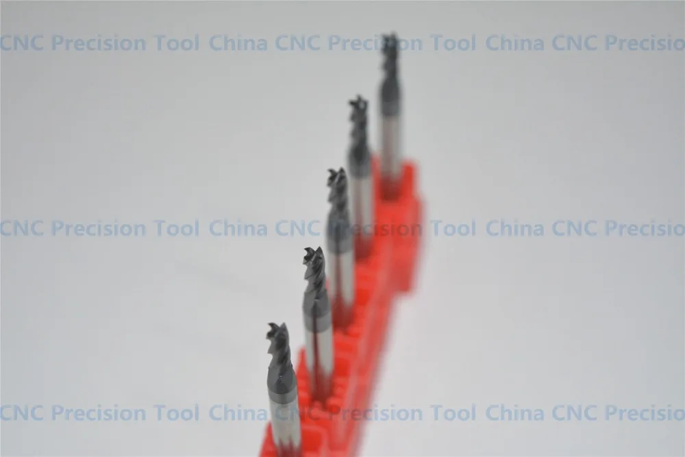 4 мм * 3 50 бесплатная доставка твердосплавная Концевая фреза с ЧПУ покрытием TiAlN HRC