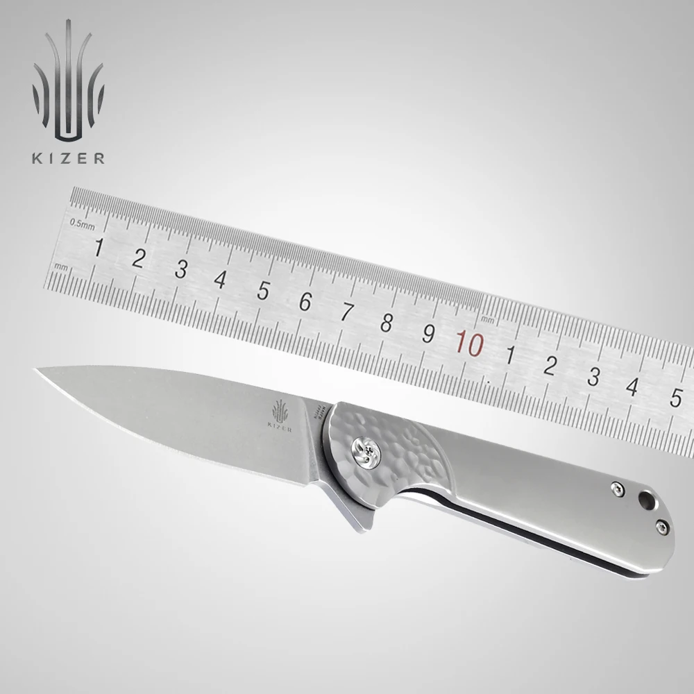Мини нож Kizer лучшие карманные ножи для выживания и кемпинга полезный инструмент