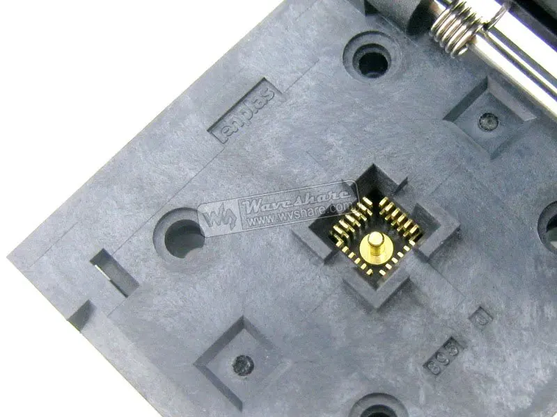 QFN24 MLP24 MLF24 QFN-24BT-0.5-01 QFN Enplas IC тестовый сгорающий разъем адаптер для