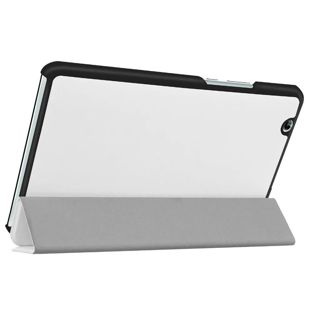 Чехол книжка из искусственной кожи для Huawei MediaPad M3 BTV W09 8 4 дюйма|Чехлы планшетов и