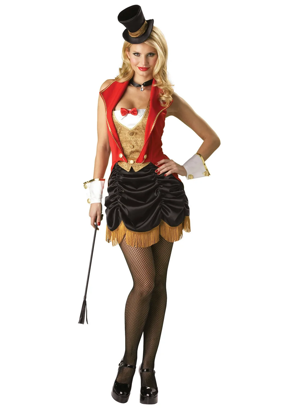 

12hour delivery hot drop shippping party costume zy571 Sexy Ringmaster Lion Tamer New Fancy Dress Costume Ladies size s-2xl