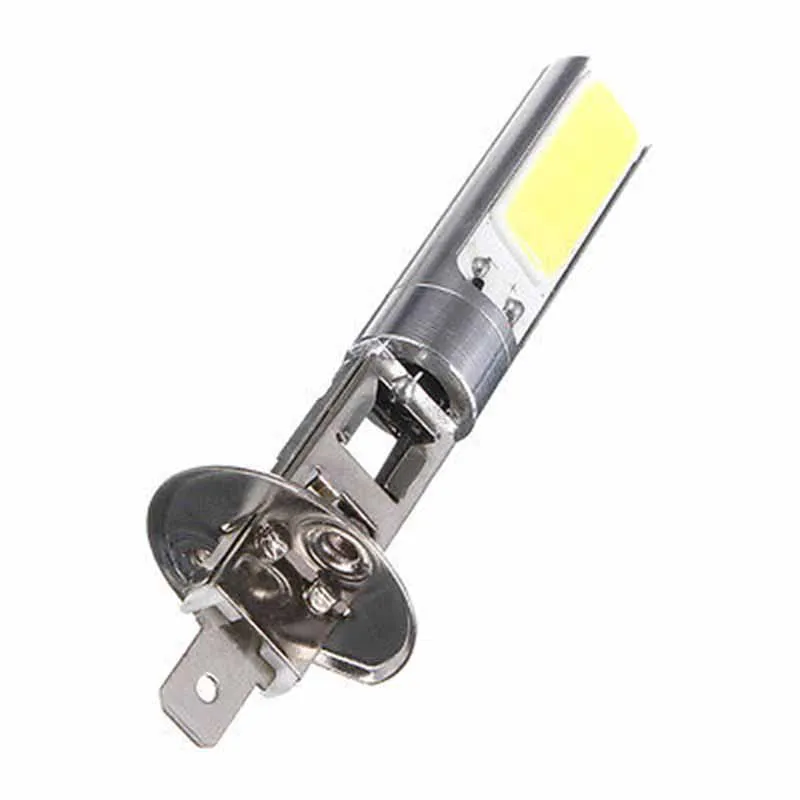 2 шт./лот DC 12V H1 COB светодиодные противотуманные фары Дневные Фары свет фар ДРЛ