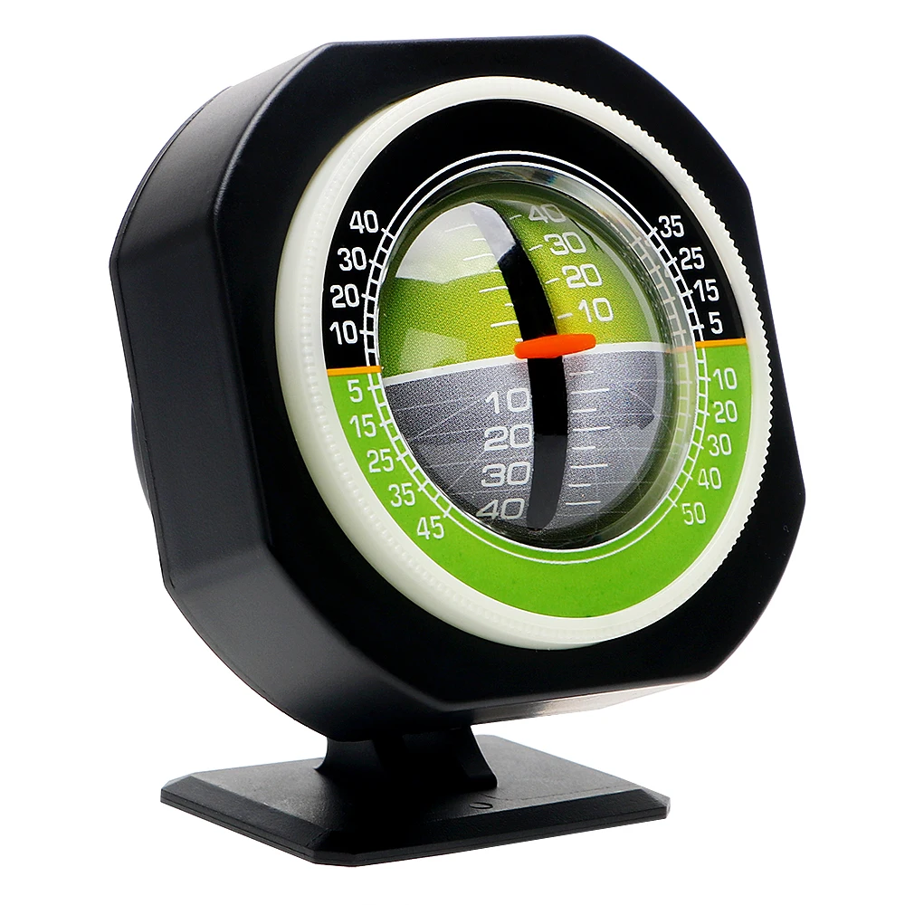 LEEPEE Авто наклон метр Уровень Инклинометр Угол автомобильный компас деклинометр