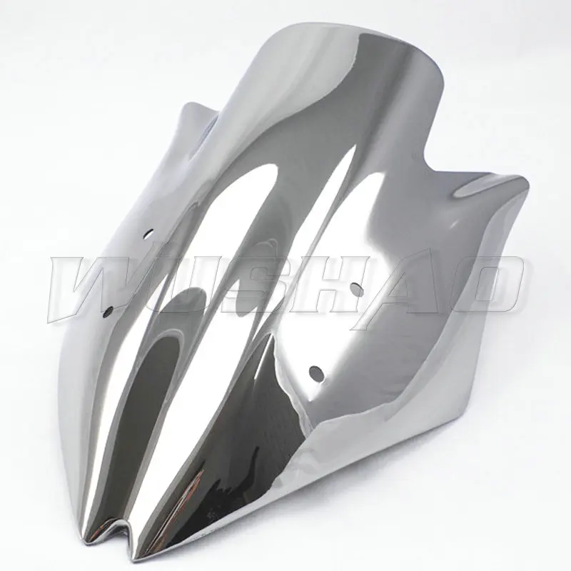 Экран для ветрового стекла мотоцикла с двойными пузырьками 2007 2008 2009 Kawasaki Z1000 Z 1000