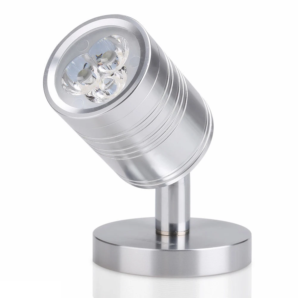 3 Вт светодиодный настенный светильник Точечный потолочный прикроватный для