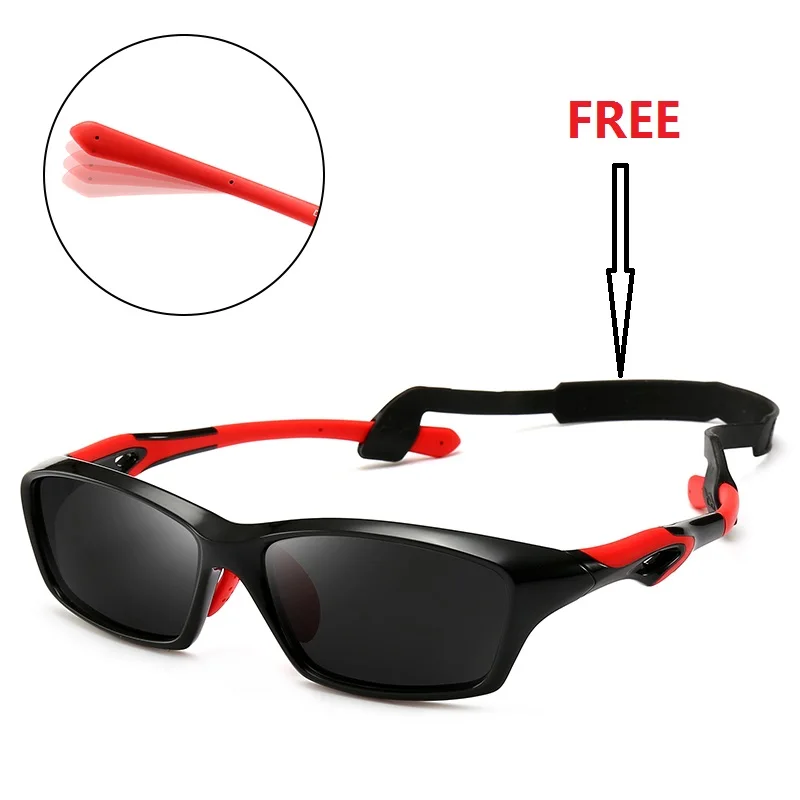 Cubojue TR90 Polarized Men's Sunglasses Sport Sun Glasses for Man Mirrored Polaroid Goggles Driving Running Shades UV400 |