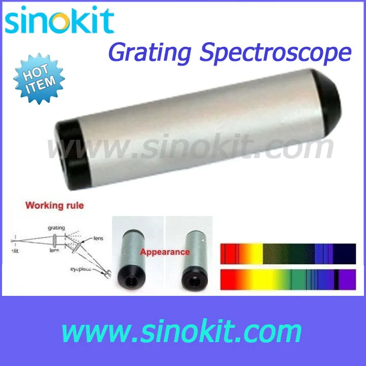 

Free Shipping Diffraction Grating Spectroscope - GI-GS01