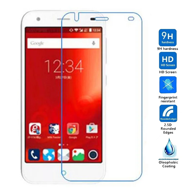 Закаленное стекло для ZTE Blade S Lite Защита экрана Lite/V8Mini защитная пленка V8 Mini V8Mini
