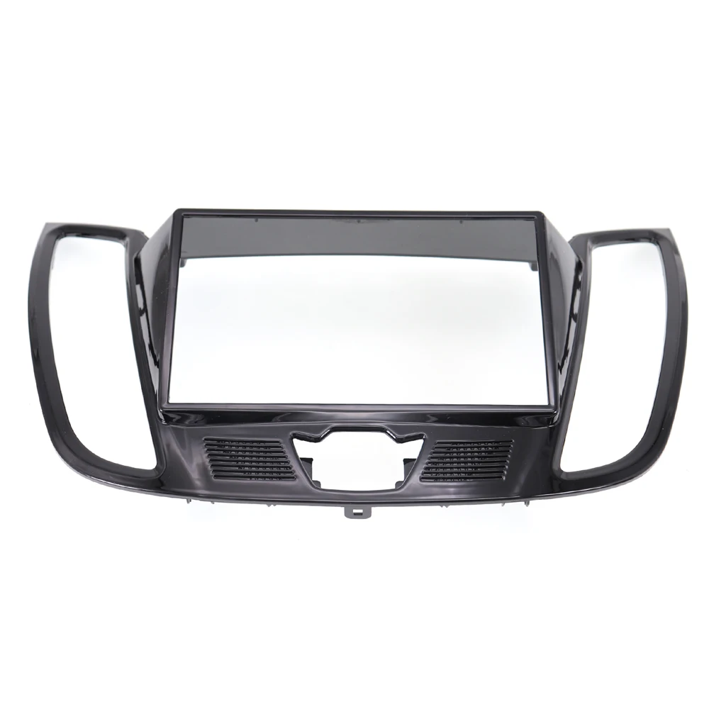 2din радио фасции Для FORD C Max Kuga Escape двойной Din Радио DVD стерео CD панель Dash Mount 11