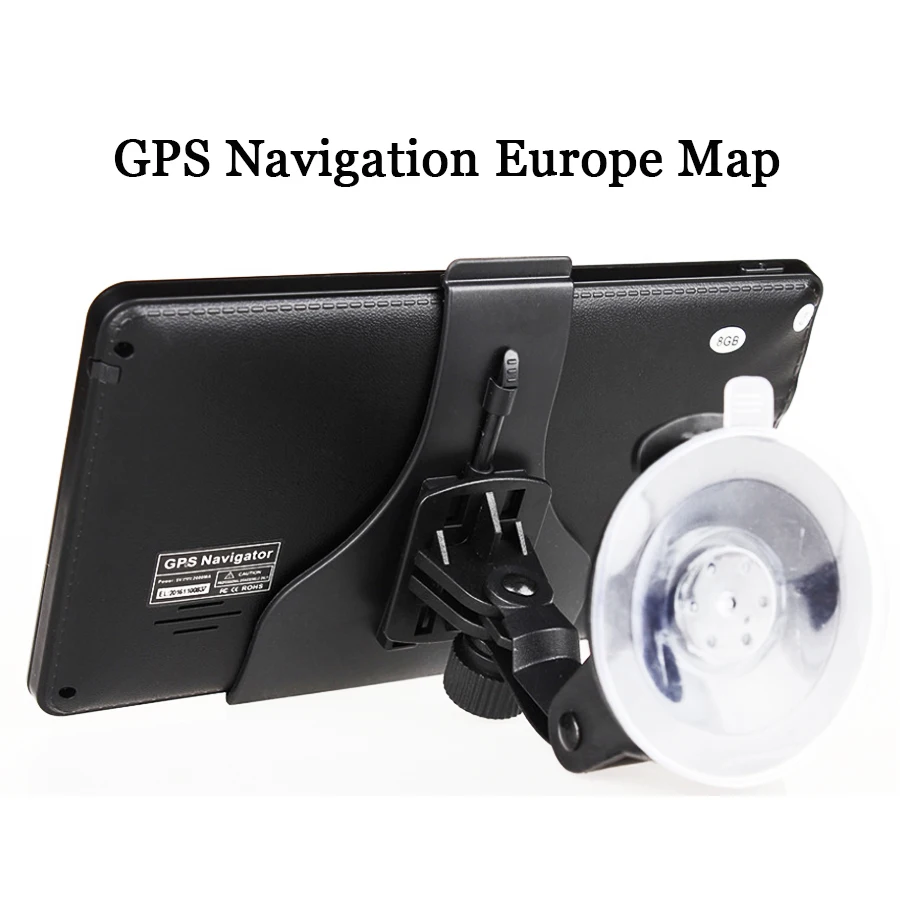 7 дюймовый сенсорный экран Android емкостная gps навигация Европейская карта Wifi Bluetooth