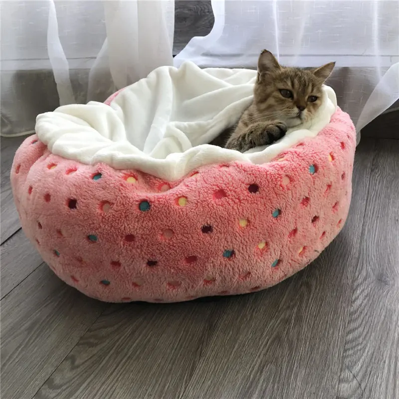 Кошка спальный мешок глубокий сон Супер мягкие кошачьих туалетов осенние и
