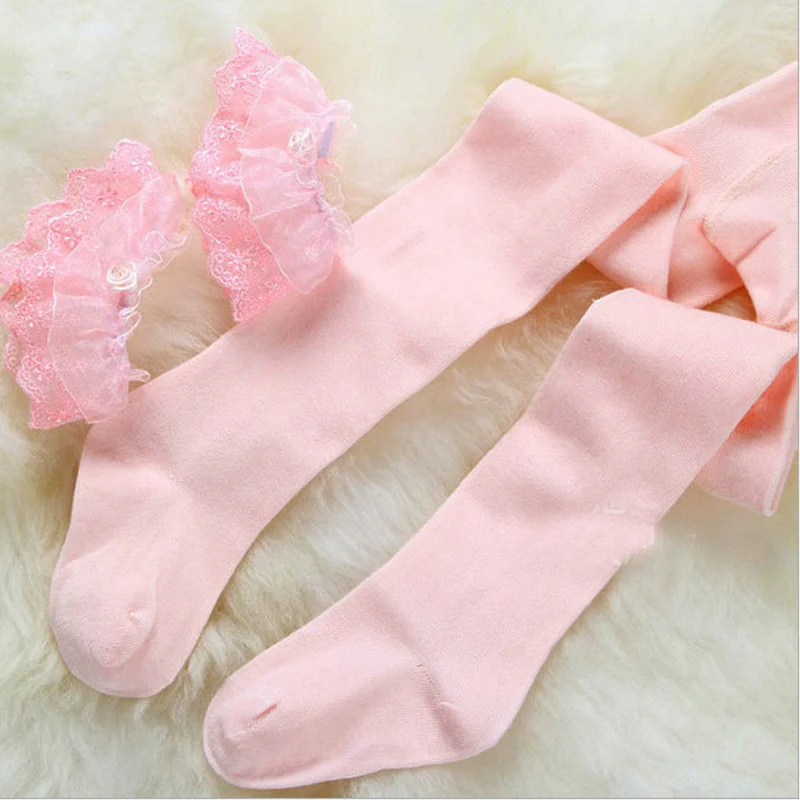 Чулки для девочек детские колготки Детские хлопковые чулки балетные