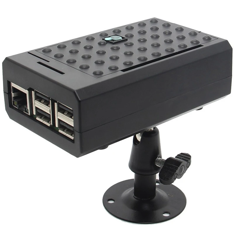 Для Raspberry Pi Abs чехол защитная коробка для 3 Model B + Plus/Pi 3B с держателем камеры |