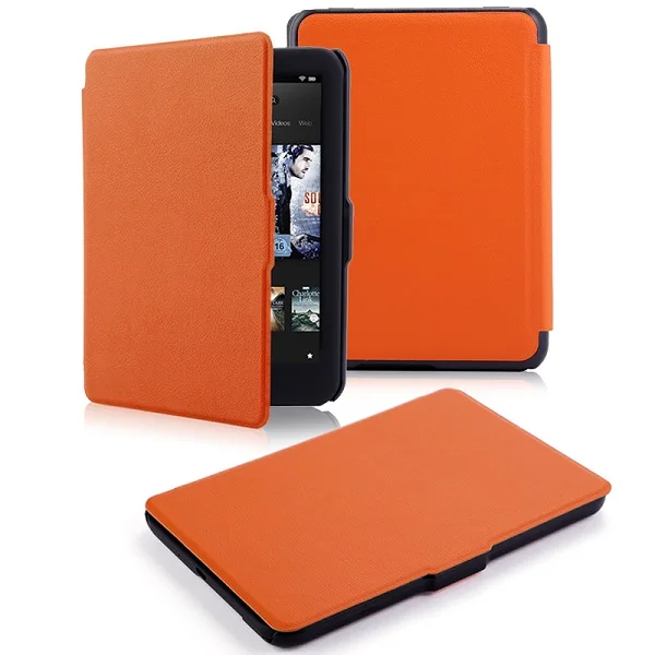 Ультратонкий кожаный чехол умный из искусственной кожи для 2015 tolino vision hd3