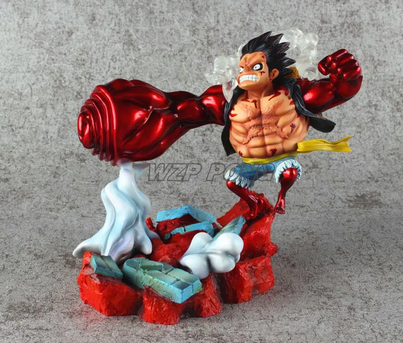 Новинка 15 см цельная фигурка Luffy Donquixote Doflamingo battle ver Модель игрушки из ПВХ