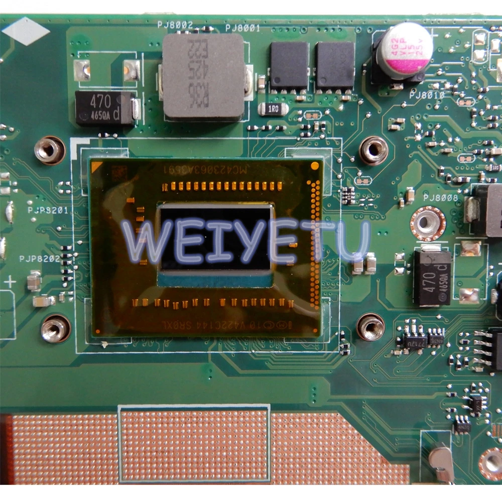 S400CA 4 Гб RAM 2117/I3/I5 I7 CPU материнская плата REV3.1 для ASUS S400C S500C S500CA ноутбука