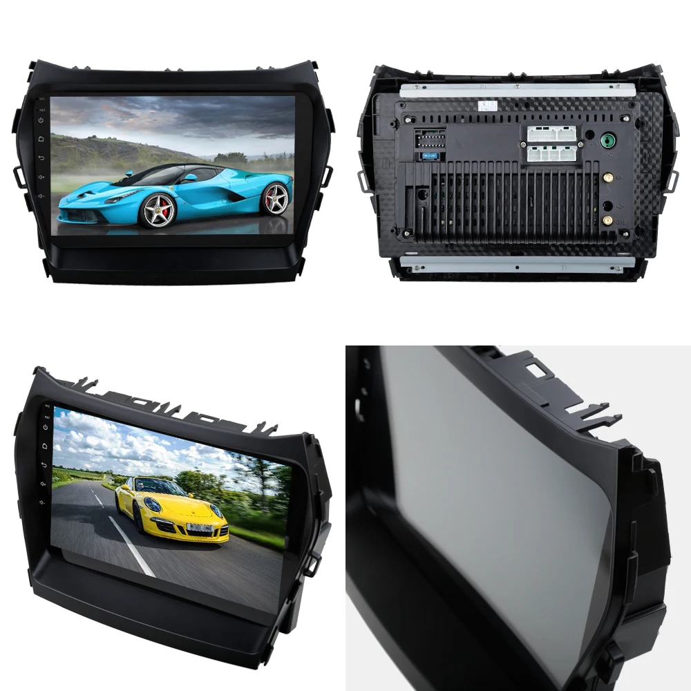 Sinosmart 8 сердечника DSP 48EQ 2Din IPS/QLED 2.5D экран автомобильный gps радио навигации плеер