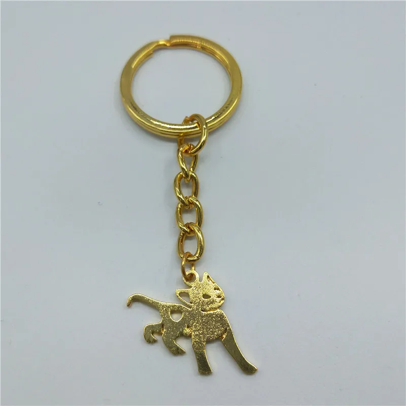 Лидер продаж милый брелок с котом Котенок подарок женские Украшения|Брелоки| |