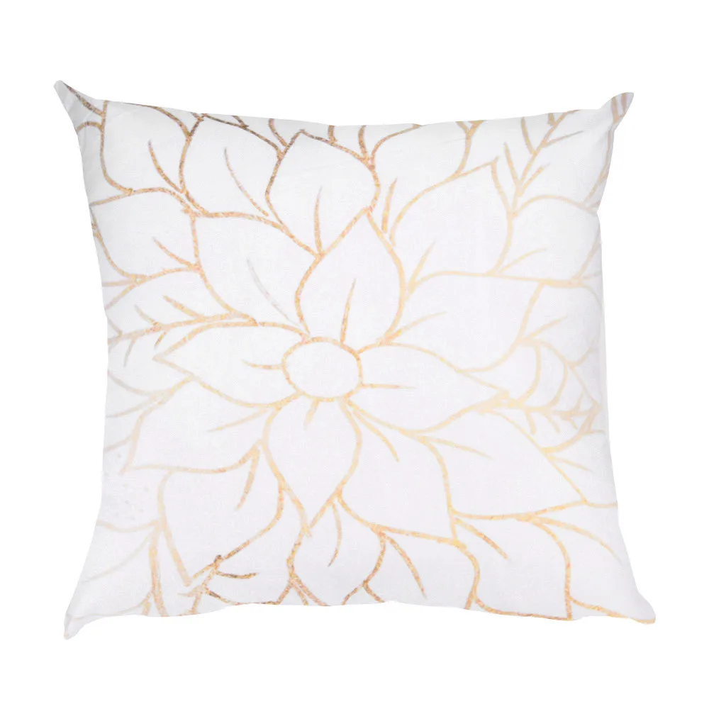 6 видов стилей наволочки с принтом наволочка полиэстер диван украшение для дома