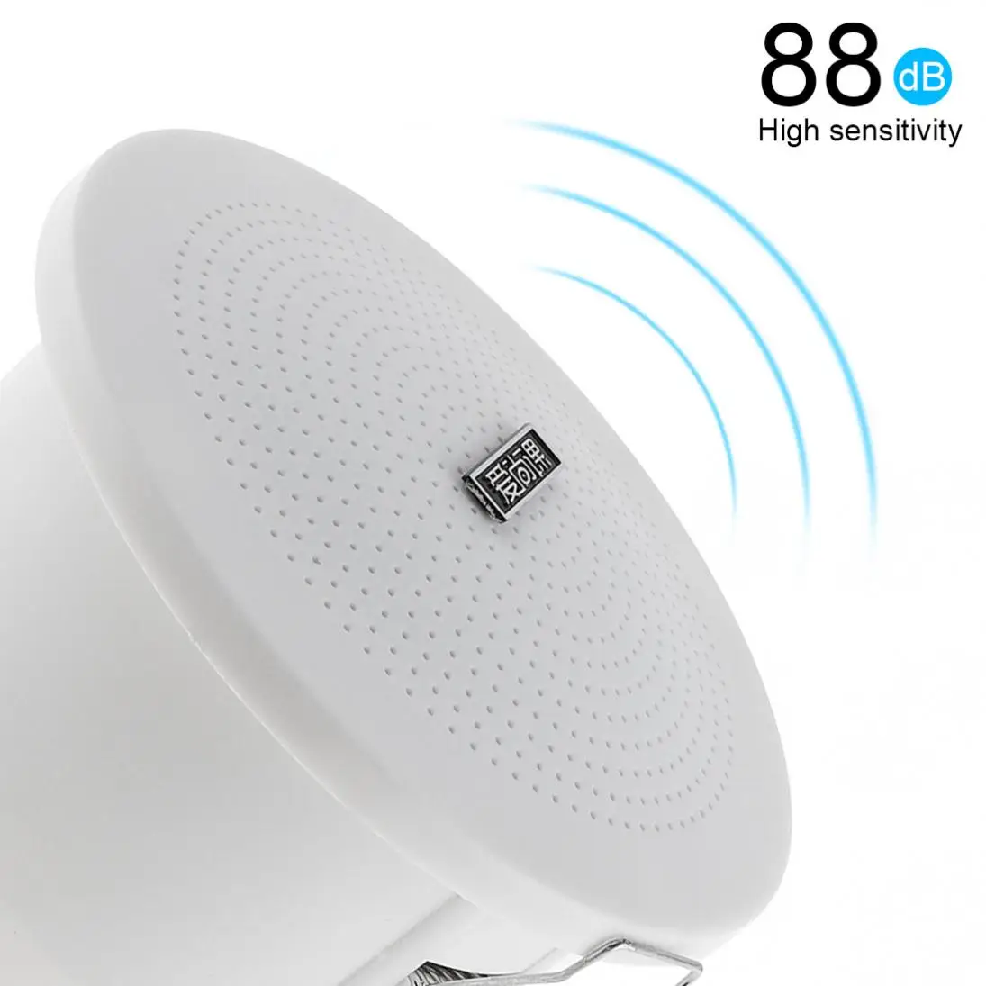 KS-813 Fashion Waterproof Radio Ceiling Speaker Public Broadcast Background Music for Home / Supermarket Restaurant | Электроника