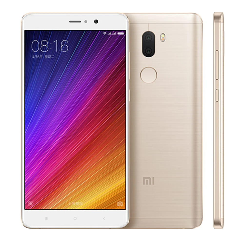 Оригинальный Xiaomi Mi5S плюс 4 ГБ Оперативная память 64 Встроенная мобильного