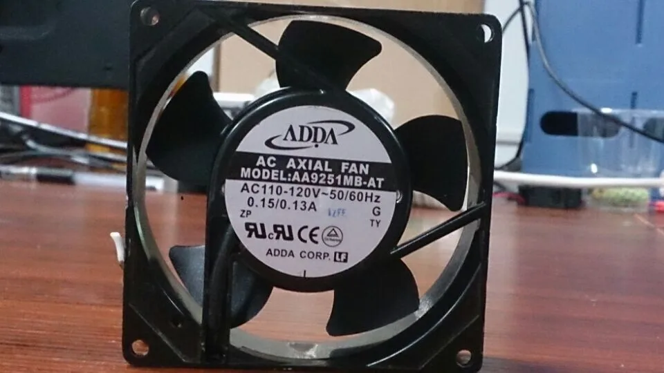 

ADDA 9cm AA9251MB-AT 9225 ac110v-120v 50/60Hz Cooling fan