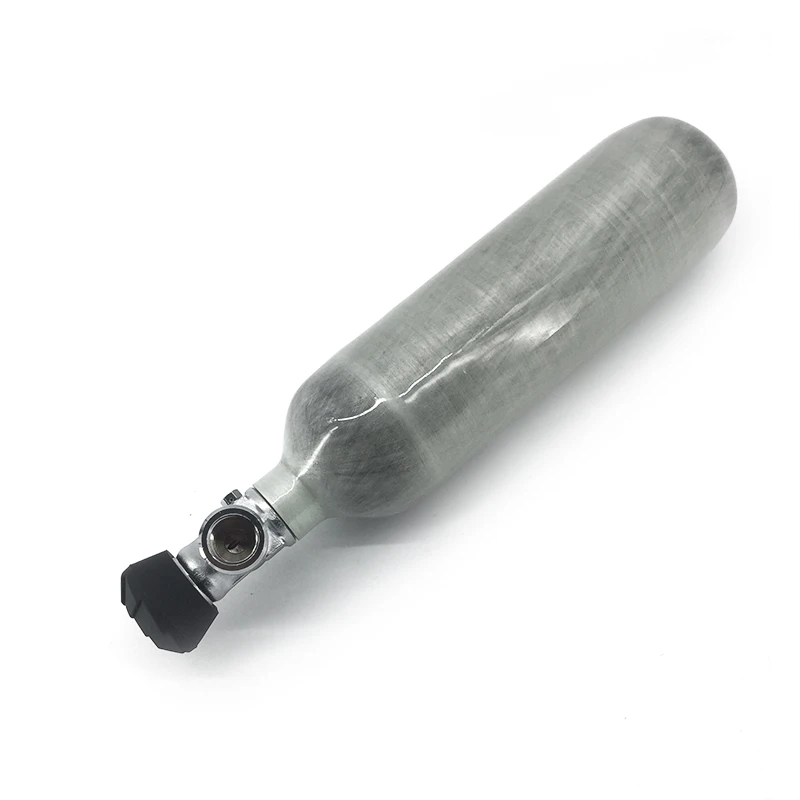 AC30111 мини акваланга Pcp клапан 1,1 Пейнтбол Pcp воздушный бак 4500psi воздушная винтовка углеродное волокно цилиндр для дайвинга Pcp Кондор клапан