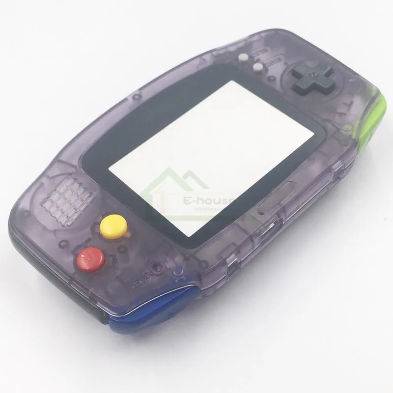 5 комплектов цветных кнопок Замена для GameBoy Advance GBA кнопки Набор LR Кнопка плеча AB