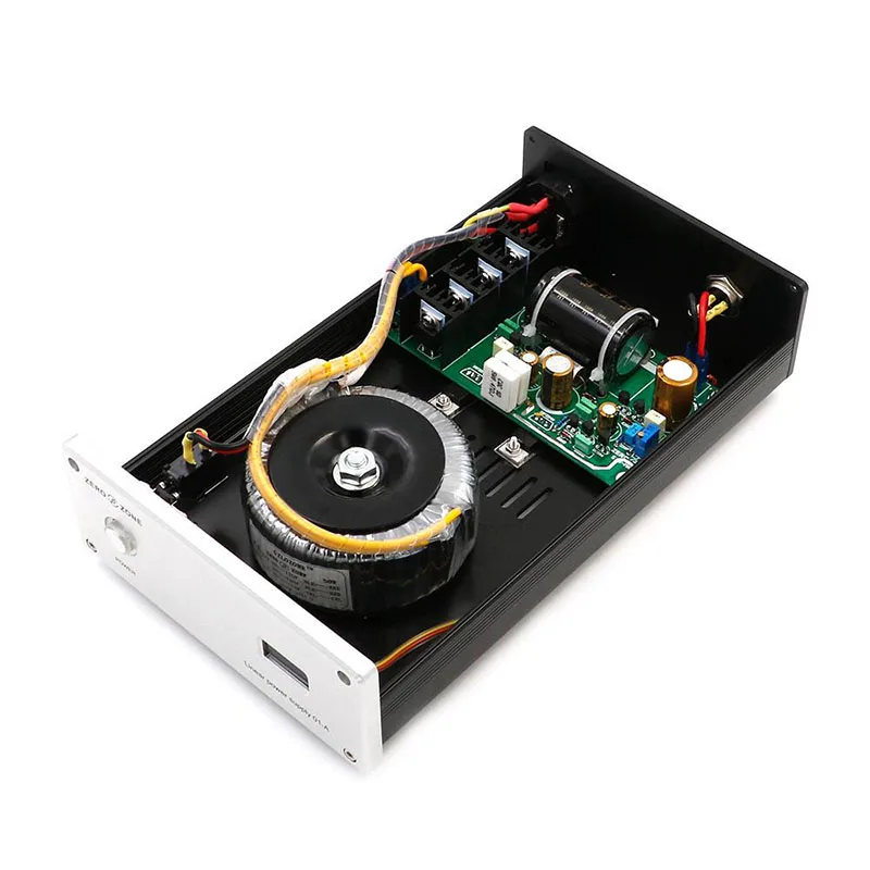 SUQIYA-LPS35-MKI 35VAHIFI низкий уровень шума линейный источник питания DC5V-24V