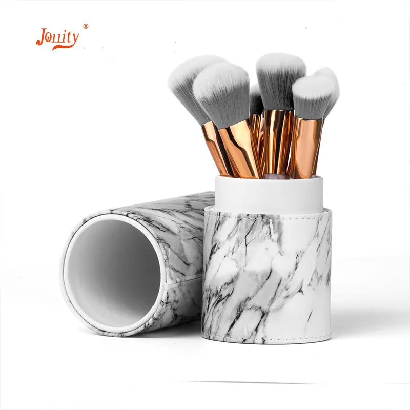 jollity 15pcs Makeup Brush Set Powder Foundation Eye Shadow Blush Blending Cosmetics Beauty Synthetic Hair Make Up Tool | Красота и