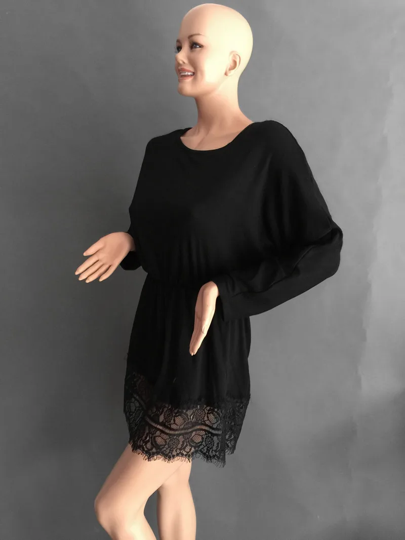 Осенне-зимнее платье Женская одежда с длинным рукавом сексуальное Повседневное