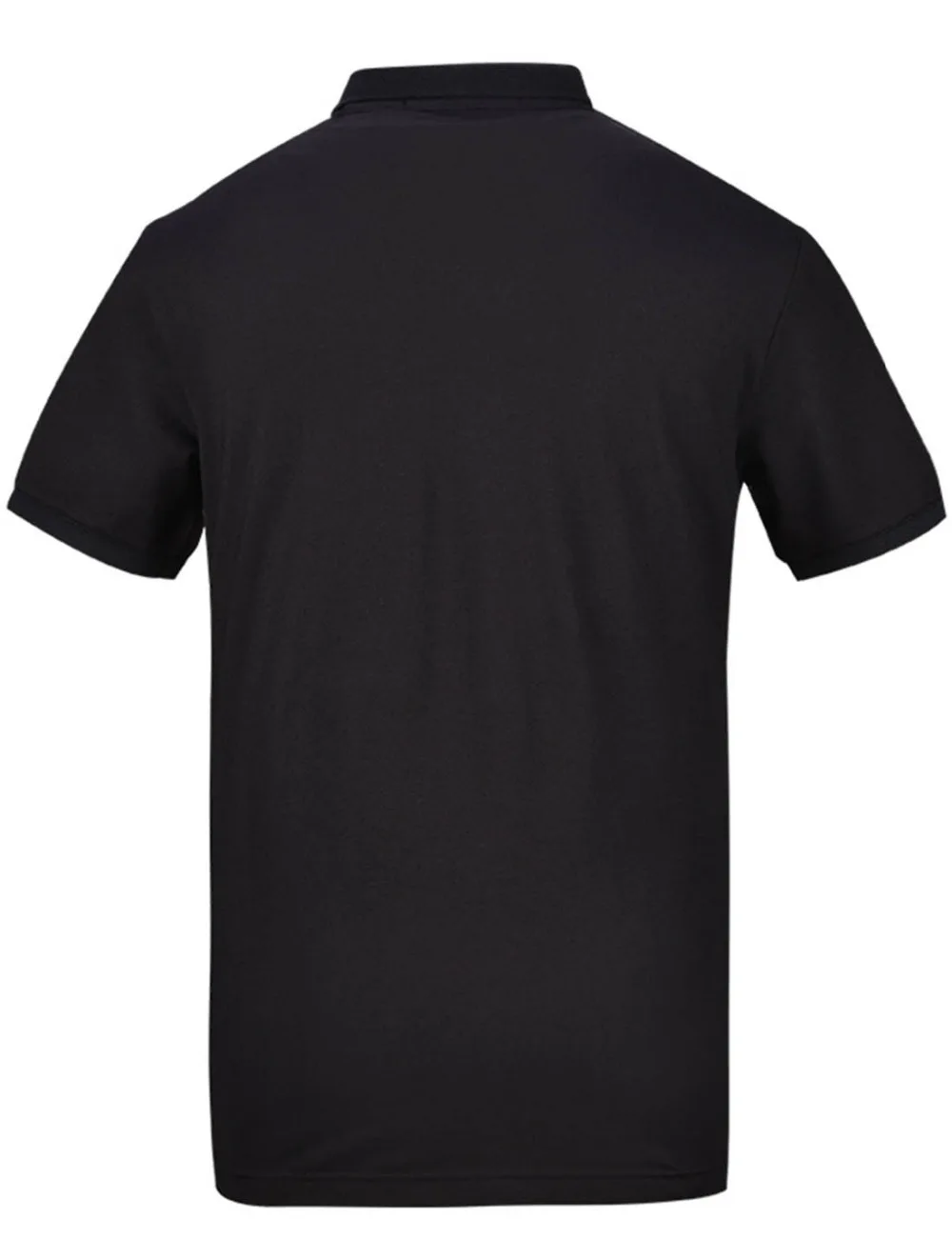 Лесмарт Для Мужчин's Мужские поло из пике с коротким рукавом Slim Fit контраст Цвет