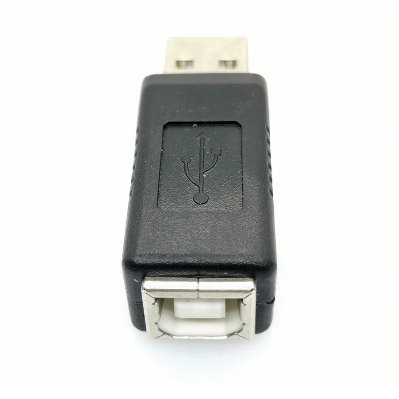 USB 2 0 Тип A папа B Женский принтер сканер расширитель адаптер синхронизация данных
