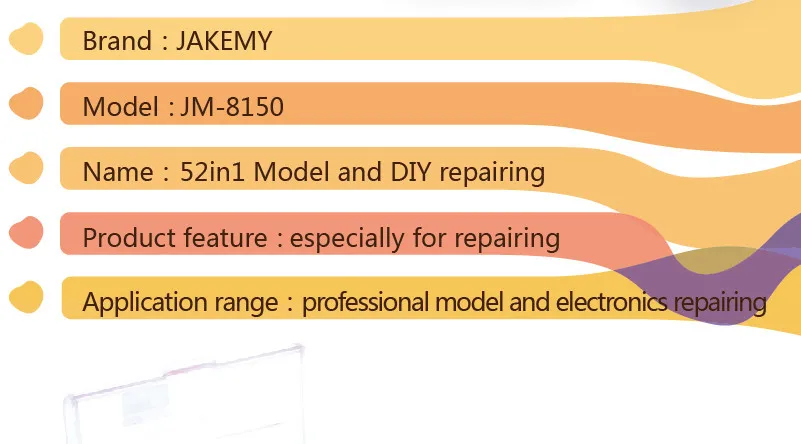 JM-8150 Набор отверток для ноутбука профессиональный ремонт ручные инструменты набор для мобильного телефона компьютерная электронная модель DIY ремонт