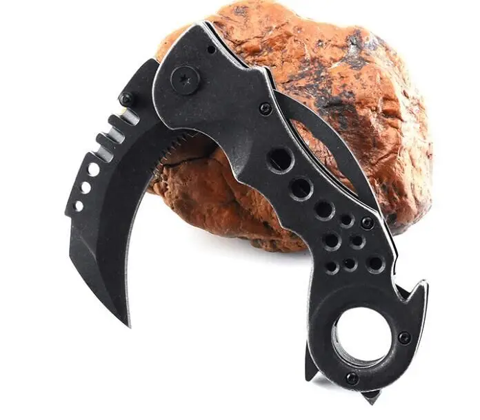 Karambit нож для мытья камня из стали 250 г лезвие пилочки тактический инструмент