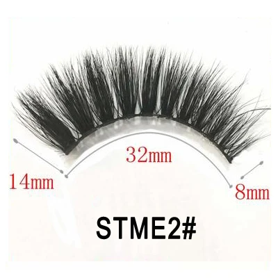 Magnetic Eyelashes 2 Shine-Tale 3D Магнитные ресницы Натуральные накладные ресницы Длинные магнитные ресницы Синтетическое волокно Магнитные ресницы Магнитная подводка для глаз Kit - Цвет: Magnetic Eyelashes 2