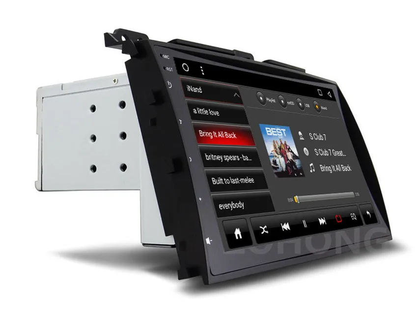 2din Восьмиядерный Android9.0 автомобильный радиоприемник для Toyota Land Cruiser Prado 120 Lexus GX470 мультимедиа авторадио навигация gps DVD плеер
