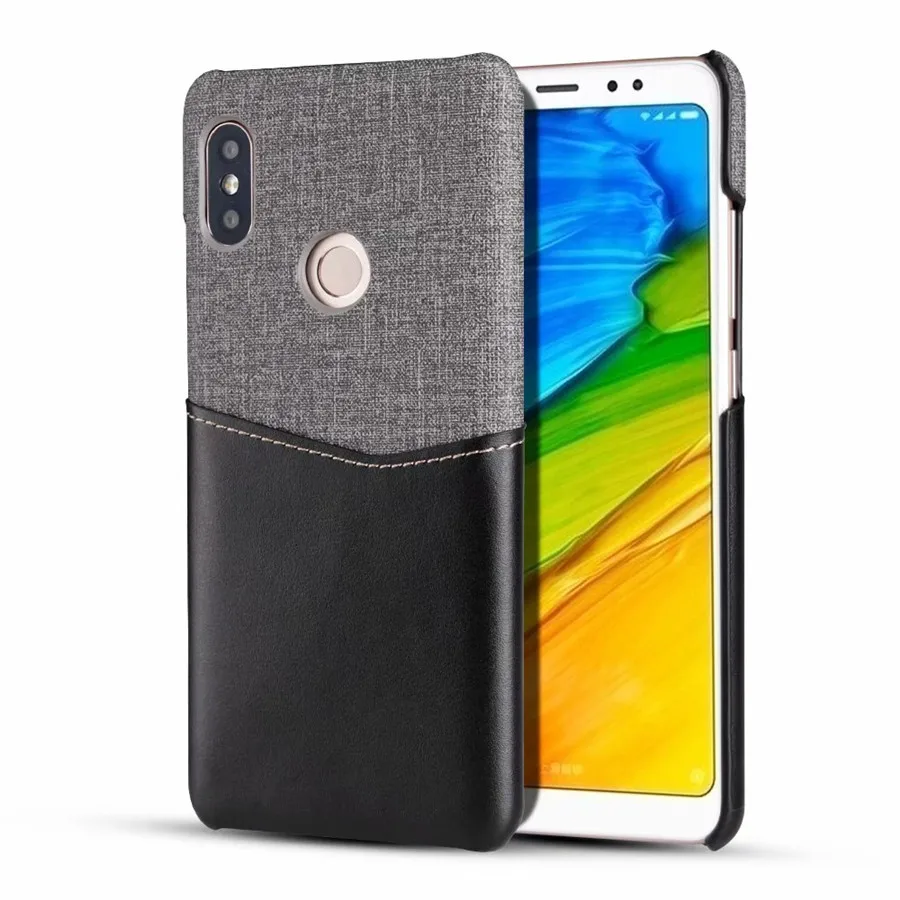 Роскошный кожаный чехол с отделением для карт и бумажником для Xiaomi mi 8 Se explore ore 5x 6x A1 A2 Red mi Note 5 Pro 5Plus - Цвет: Black