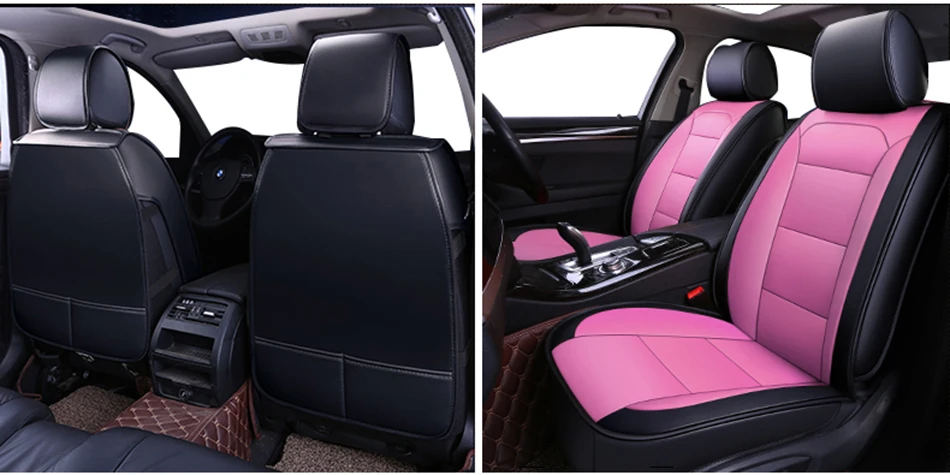 KADULEE pu кожаный чехол для автомобиля nissan qashqai j10 almera n16 note x-trail t31 patrol y61 аксессуары Чехлы для автомобиля