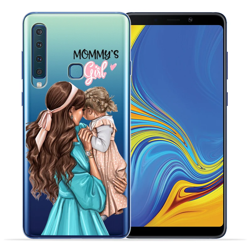 10 Мягкий силиконовый чехол для samsung A10, A20, A30, A40, A50, A70, M10, M20, Модный чехол Super Mama, Sxey, Mom, Girl, Baby, mouse, чехол, Shell Capa Etui - Цвет: 10