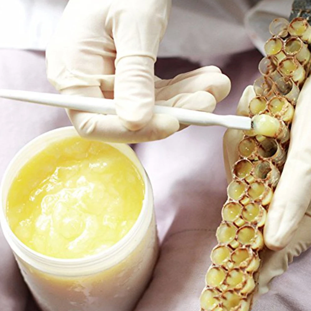 Профессиональная ручка для выращивания пчелы портативная пчеловодства желе