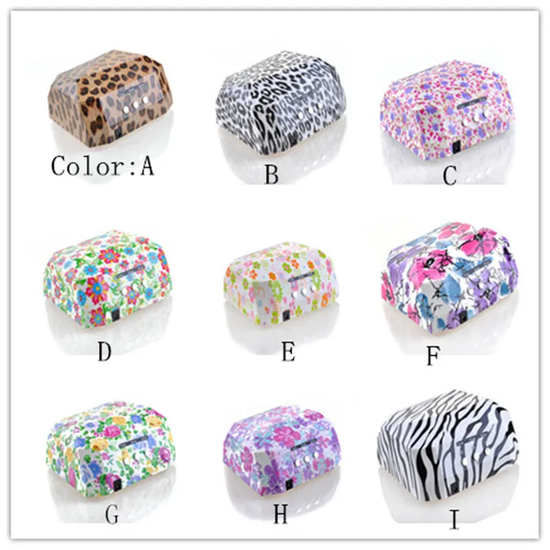 Профессиональная 36 Вт ультрафиолевая лампа светодиодный Сушилка для ногтей