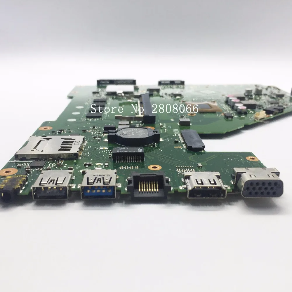 KEFU X550CC для ASUS R510CA X550CA A550C материнская плата ноутбука X550CL GM i5 оригинальная тестовая