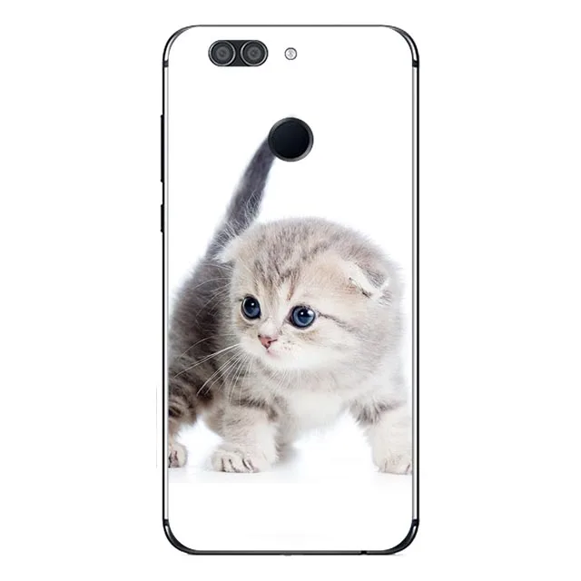 Чехол для телефона Huawei NOVA 2 PLUS чехол P10 селфи Мягкая силиконовая задняя крышка из