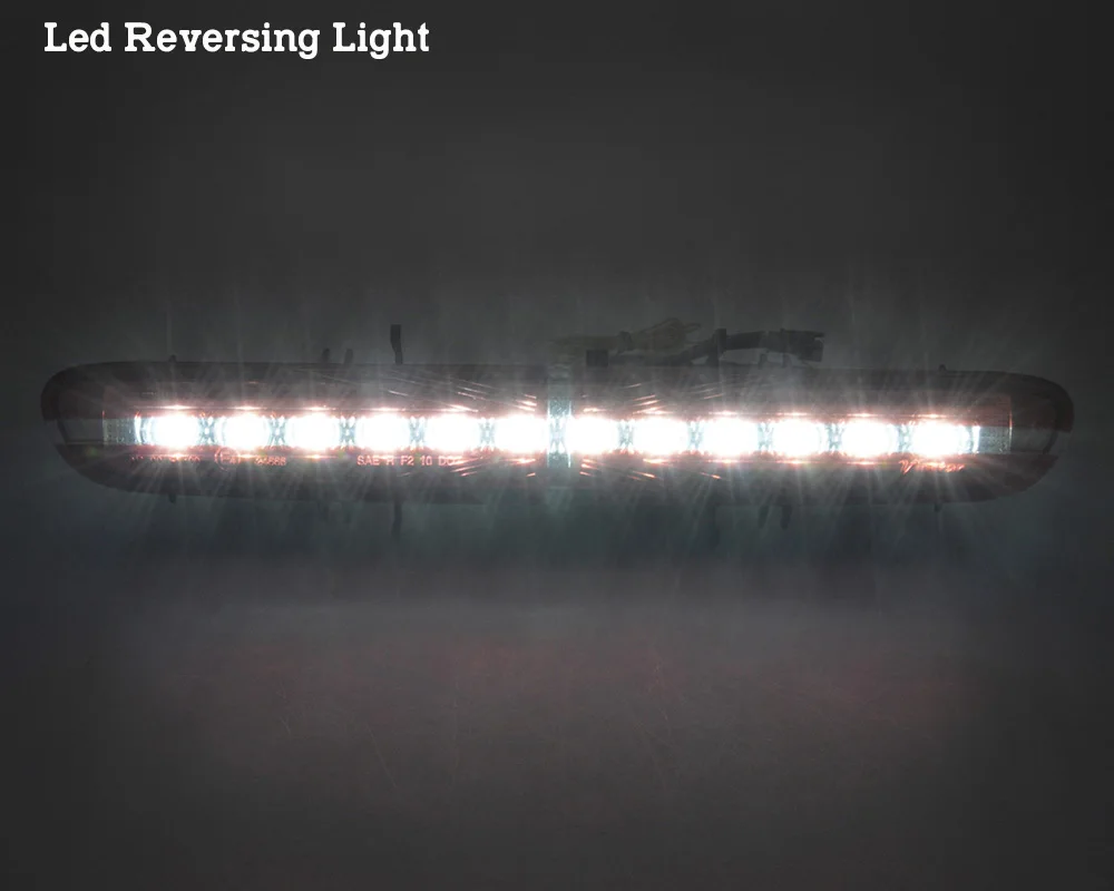 1x светодиодный противотуманный светильник заднего бампера для MINI R56 LCI (2009-13) R57