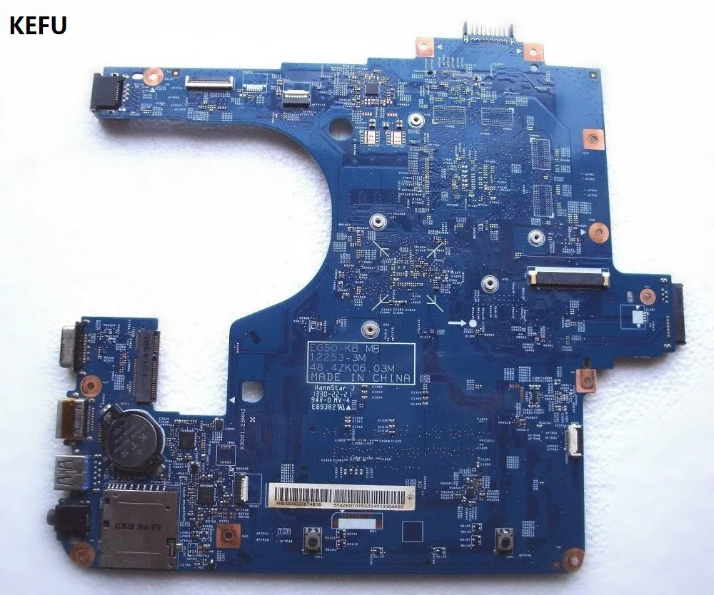 KEFU основная плата для ACER шлюза NE522 E1 522 1 4 ГГц материнская ноутбука NBM8111006 48.4ZK06.03M