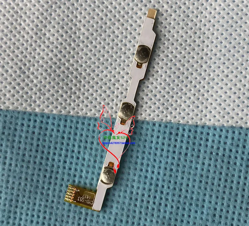 

Original K8 volume up/down + power on/off button flex cable FPC for oukitel K8 smart cell phone
