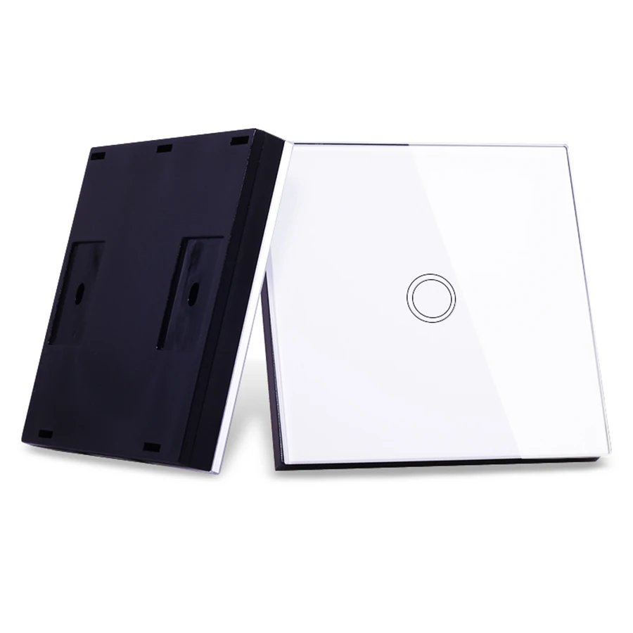 Оригинальный VHOME умный дом универсальный 433MHZ ev1527 3V стеклянная панель настенный