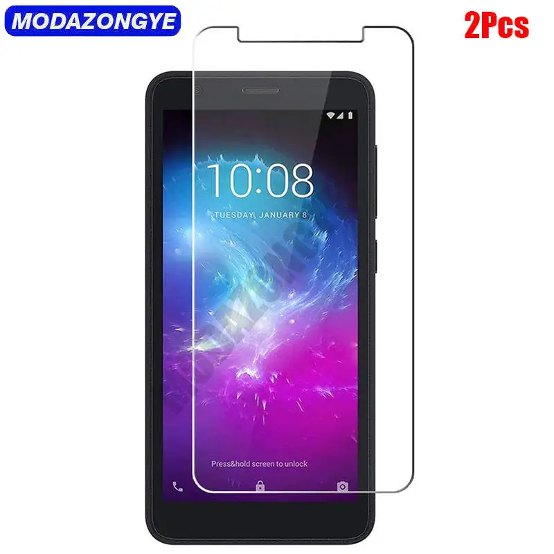2 шт закаленное стекло zte Blade L8 протектор экрана zte Blade A3 закаленное стекло zte Blade L8 BladeL8 L 8 защитная пленка